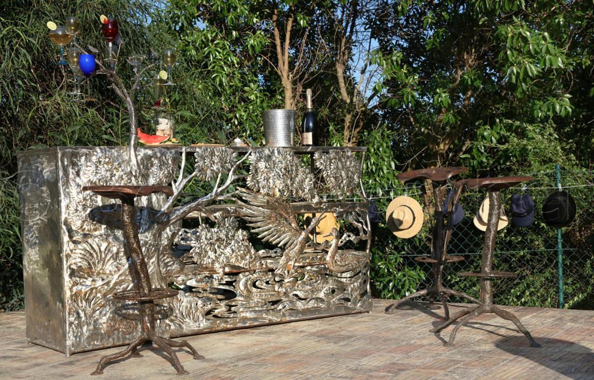 Casa Beachcomber Le Jardin Des Arts Lagos Eksteriør billede